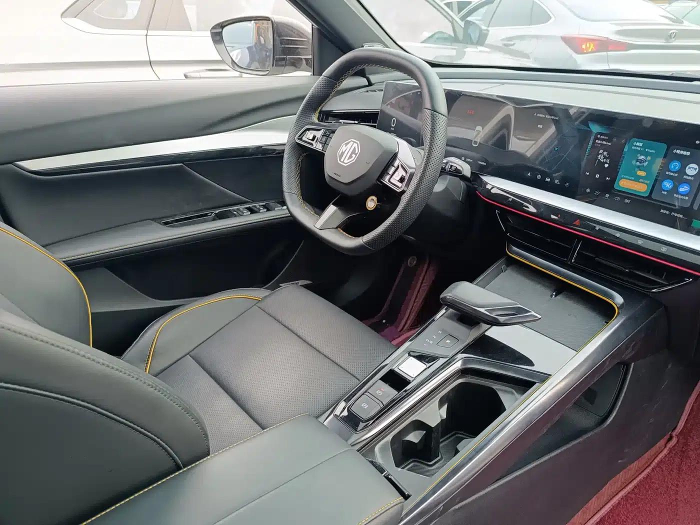 MG5 Scorpio 2022 1.5T Luxury Edition — миниатюра 16