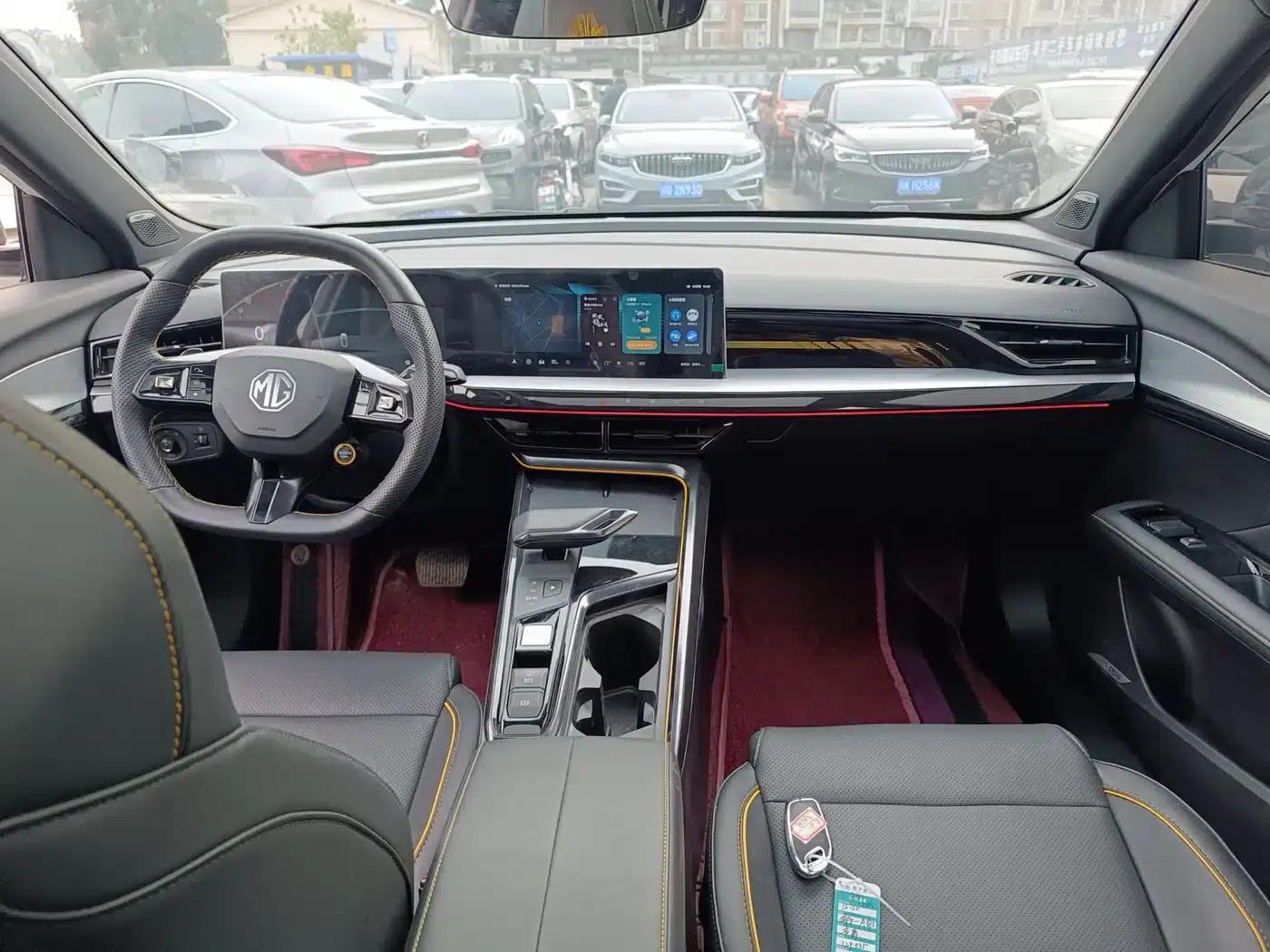 MG5 Scorpio 2022 1.5T Luxury Edition — миниатюра 20