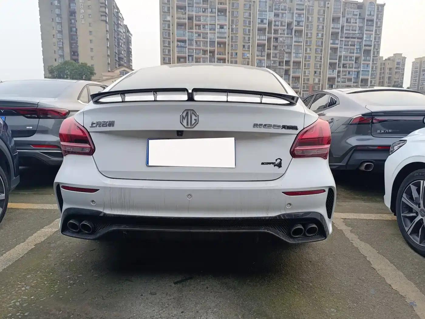MG5 Scorpio 2022 1.5T Luxury Edition — миниатюра 22