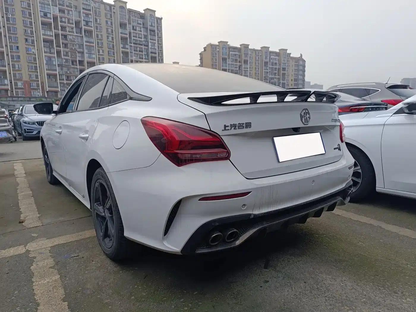 MG5 Scorpio 2022 1.5T Luxury Edition — миниатюра 23