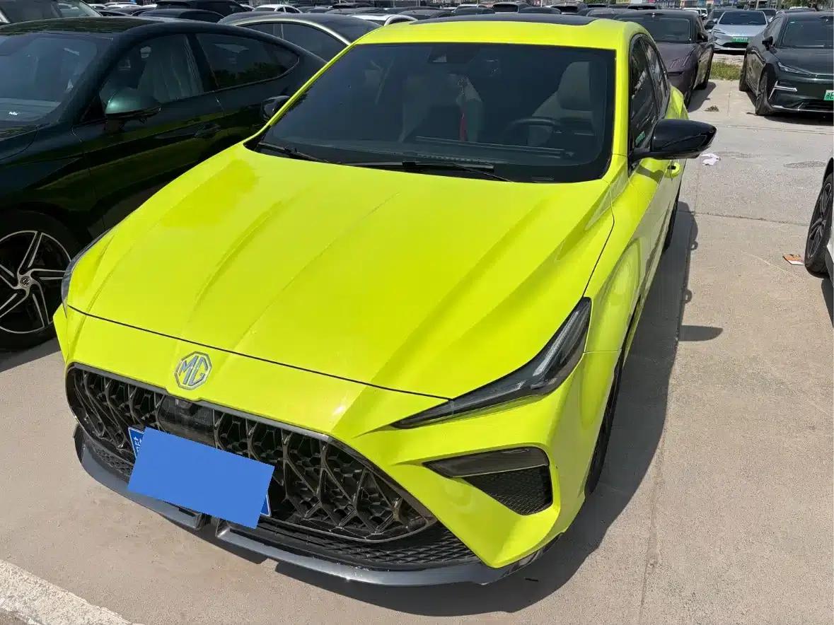 MG5 Scorpio 2022 1.5T Luxury Edition — миниатюра 1