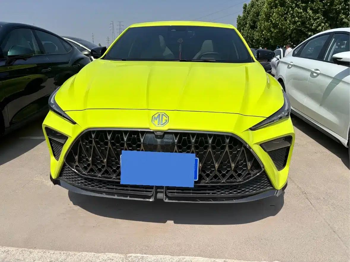 MG5 Scorpio 2022 1.5T Luxury Edition — миниатюра 2