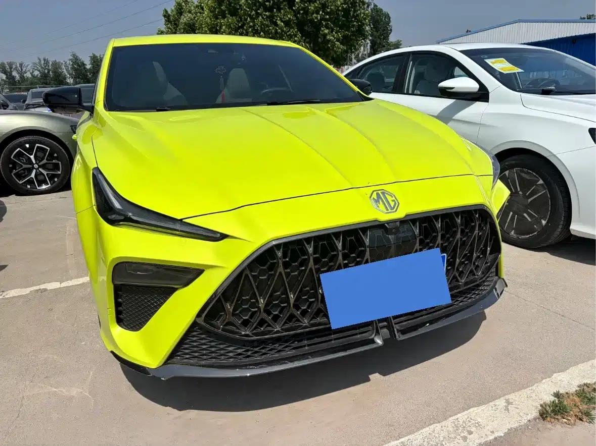MG5 Scorpio 2022 1.5T Luxury Edition — миниатюра 3