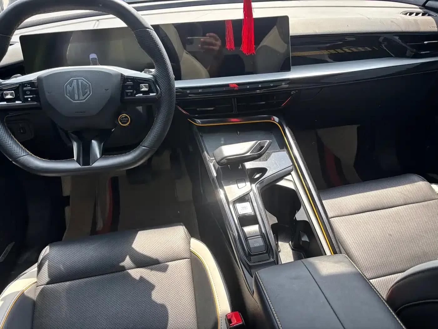 MG5 Scorpio 2022 1.5T Luxury Edition — миниатюра 5