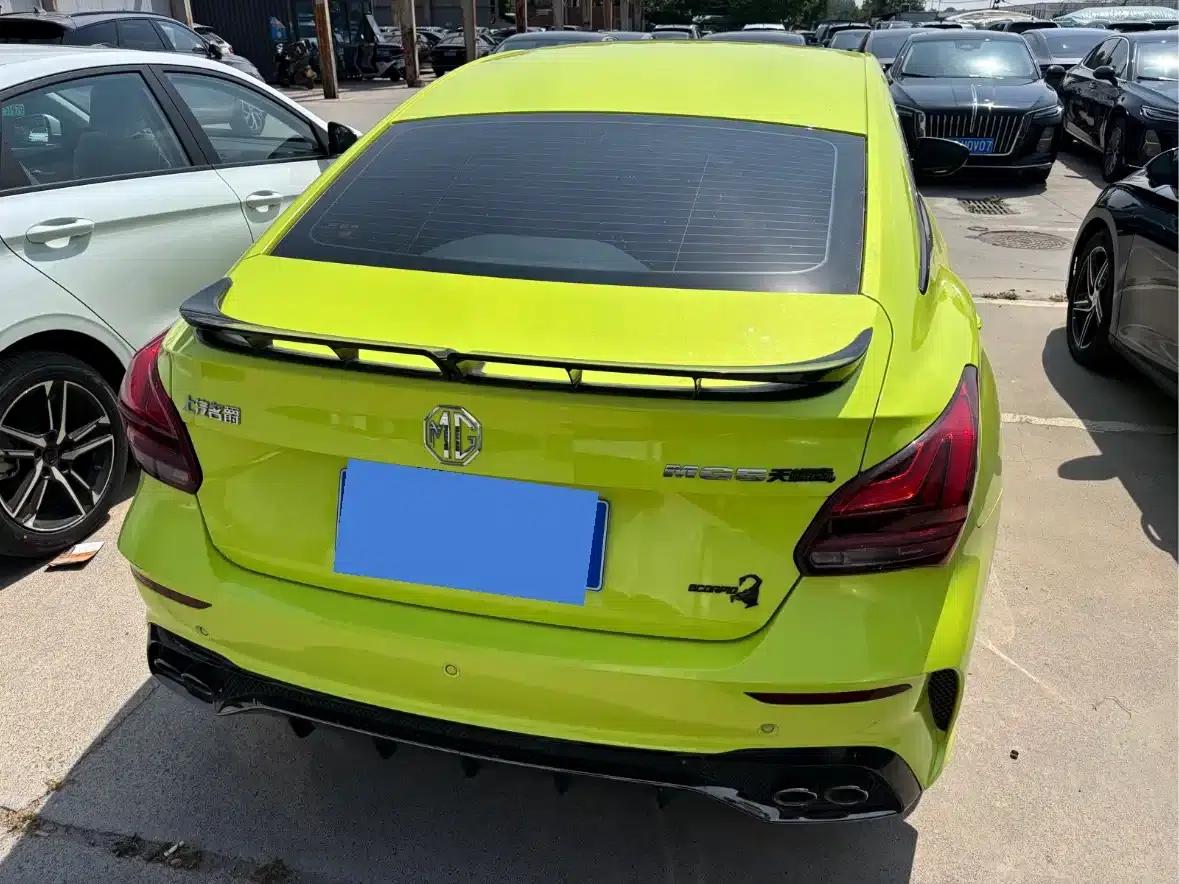 MG5 Scorpio 2022 1.5T Luxury Edition — миниатюра 7
