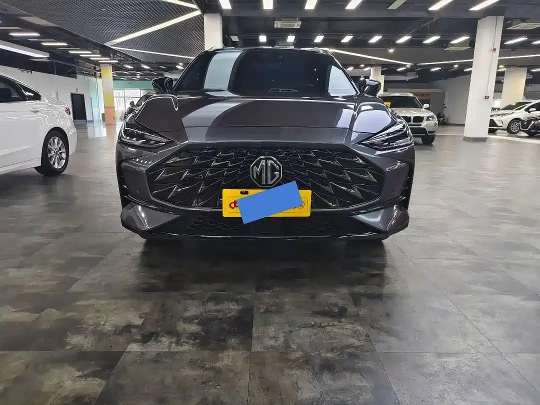 MG ONE 2022 α-Smart Sports Series 1.5T Advanced Edition — миниатюра 2