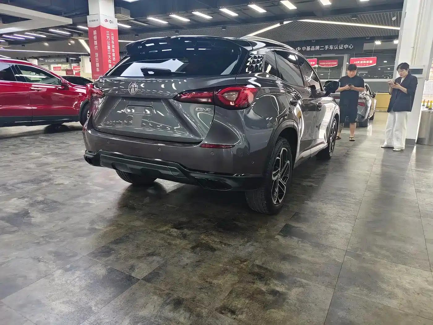 MG ONE 2022 α-Smart Sports Series 1.5T Advanced Edition — миниатюра 11
