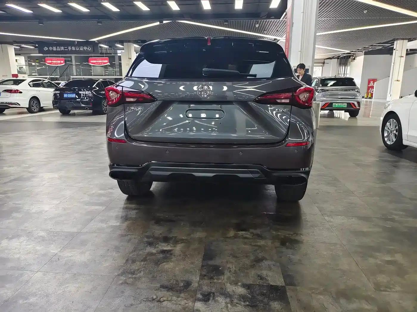 MG ONE 2022 α-Smart Sports Series 1.5T Advanced Edition — миниатюра 12