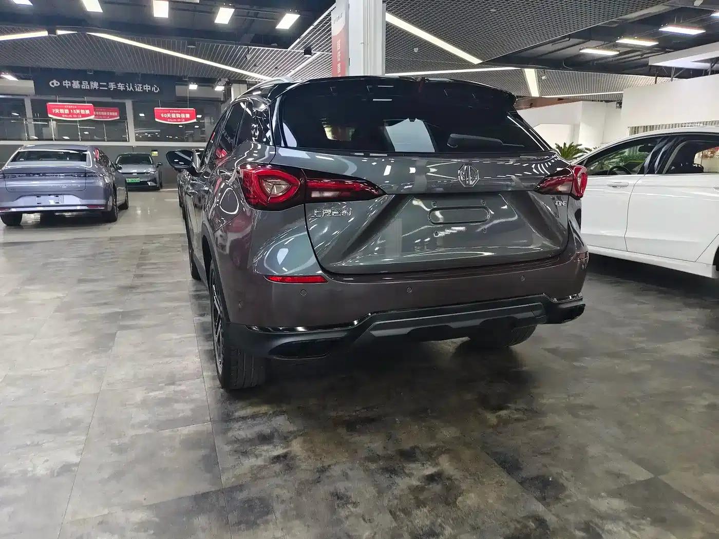 MG ONE 2022 α-Smart Sports Series 1.5T Advanced Edition — миниатюра 13