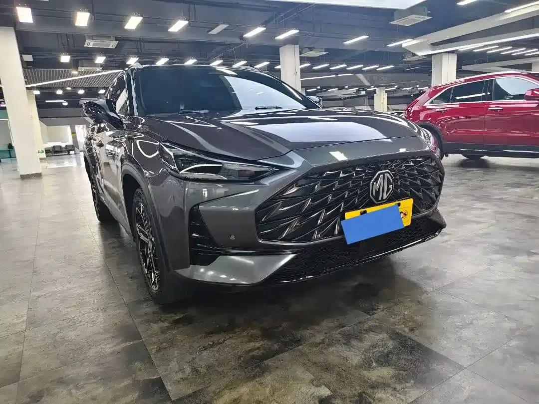 MG ONE 2022 α-Smart Sports Series 1.5T Advanced Edition — миниатюра 3