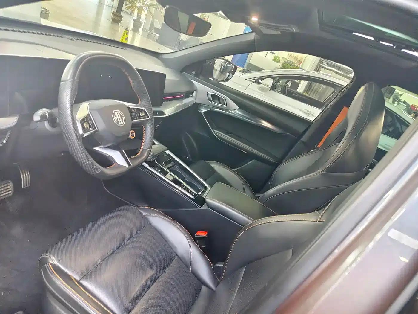 MG ONE 2022 α-Smart Sports Series 1.5T Advanced Edition — миниатюра 4