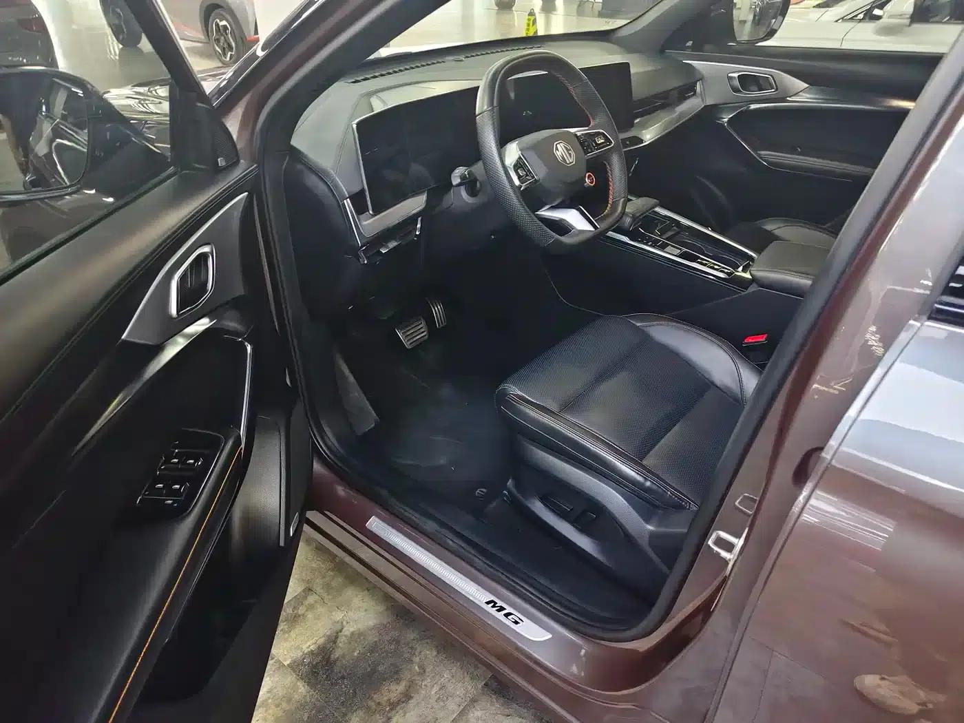 MG ONE 2022 α-Smart Sports Series 1.5T Advanced Edition — миниатюра 5