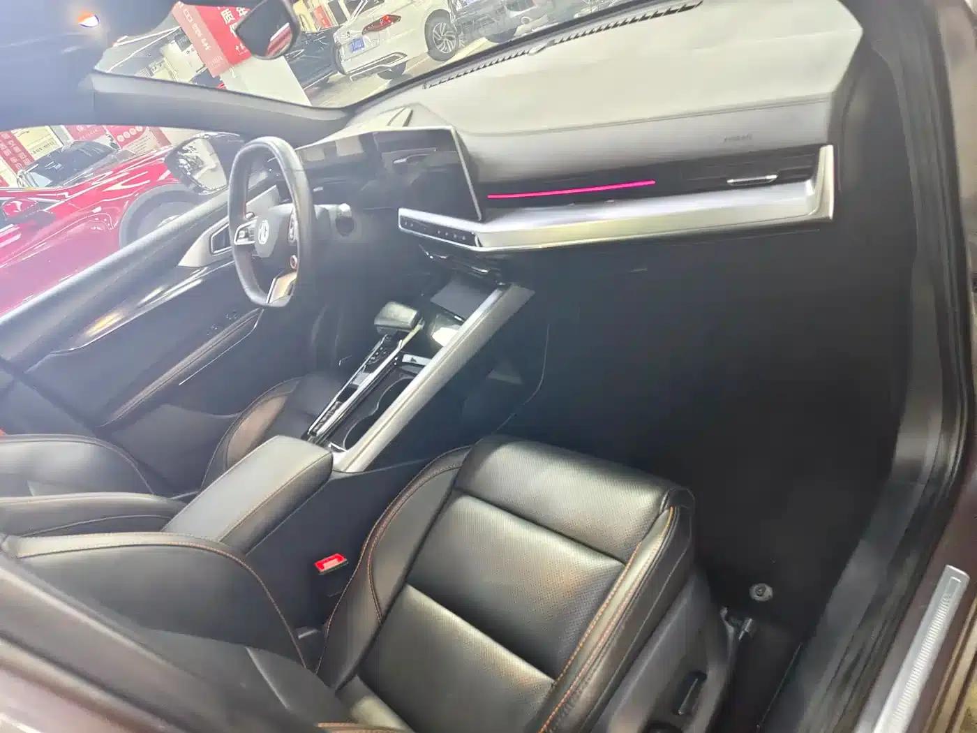 MG ONE 2022 α-Smart Sports Series 1.5T Advanced Edition — миниатюра 6