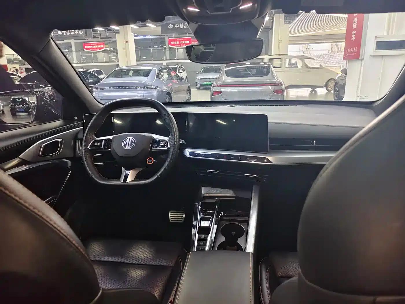 MG ONE 2022 α-Smart Sports Series 1.5T Advanced Edition — миниатюра 7