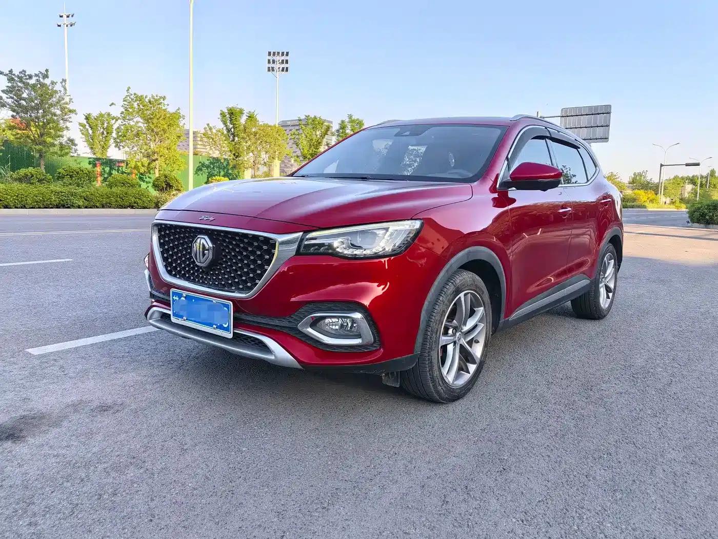 MG HS 2019 30T Automatic 2WD Trophy Supercharged Edition (China VI Emission Standard) — миниатюра 1