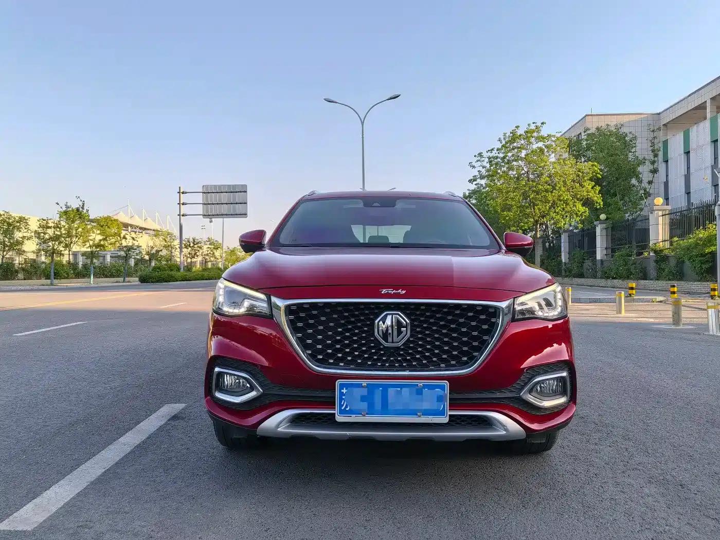 MG HS 2019 30T Automatic 2WD Trophy Supercharged Edition (China VI Emission Standard) — миниатюра 2
