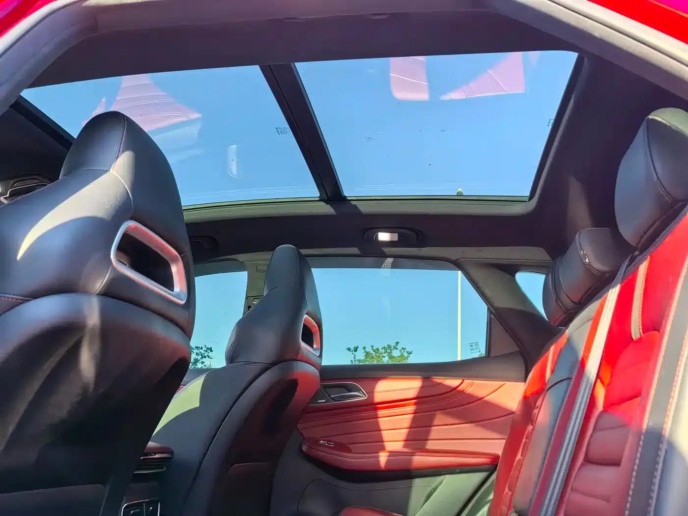 MG HS 2019 30T Automatic 2WD Trophy Supercharged Edition (China VI Emission Standard) — миниатюра 11