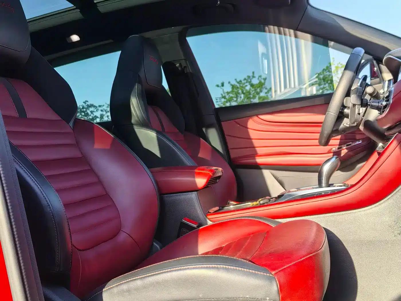 MG HS 2019 30T Automatic 2WD Trophy Supercharged Edition (China VI Emission Standard) — миниатюра 13