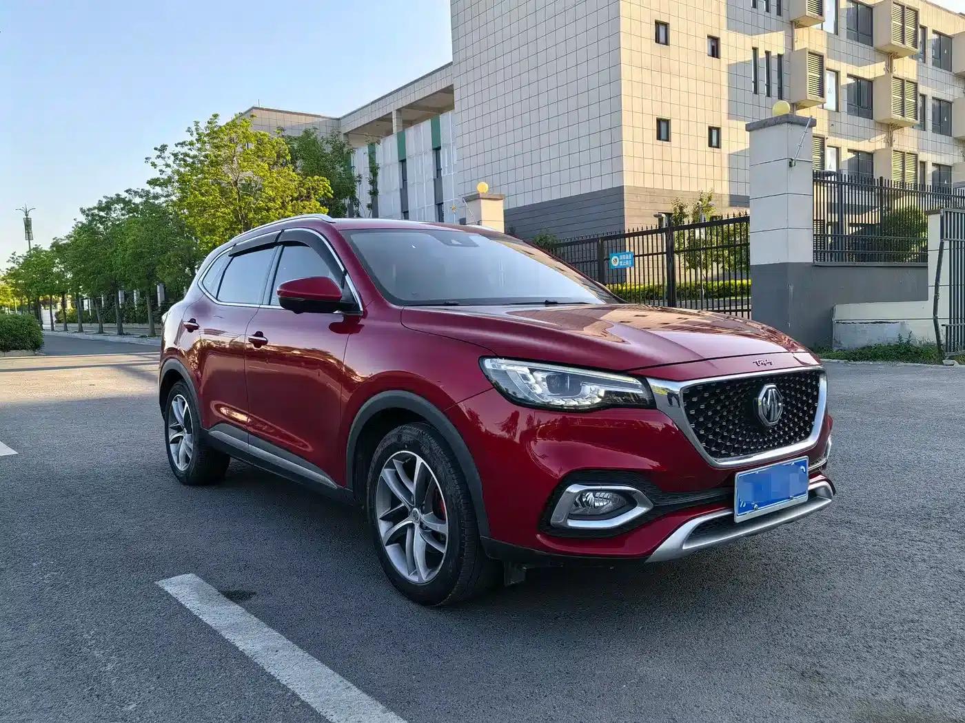 MG HS 2019 30T Automatic 2WD Trophy Supercharged Edition (China VI Emission Standard) — миниатюра 3