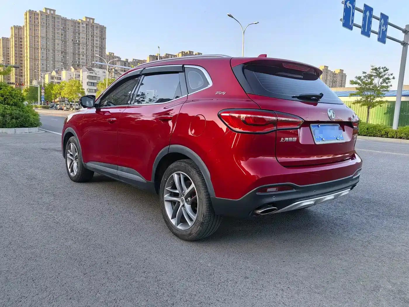 MG HS 2019 30T Automatic 2WD Trophy Supercharged Edition (China VI Emission Standard) — миниатюра 4