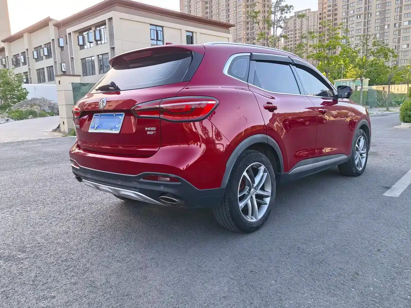 MG HS 2019 30T Automatic 2WD Trophy Supercharged Edition (China VI Emission Standard) — миниатюра 6