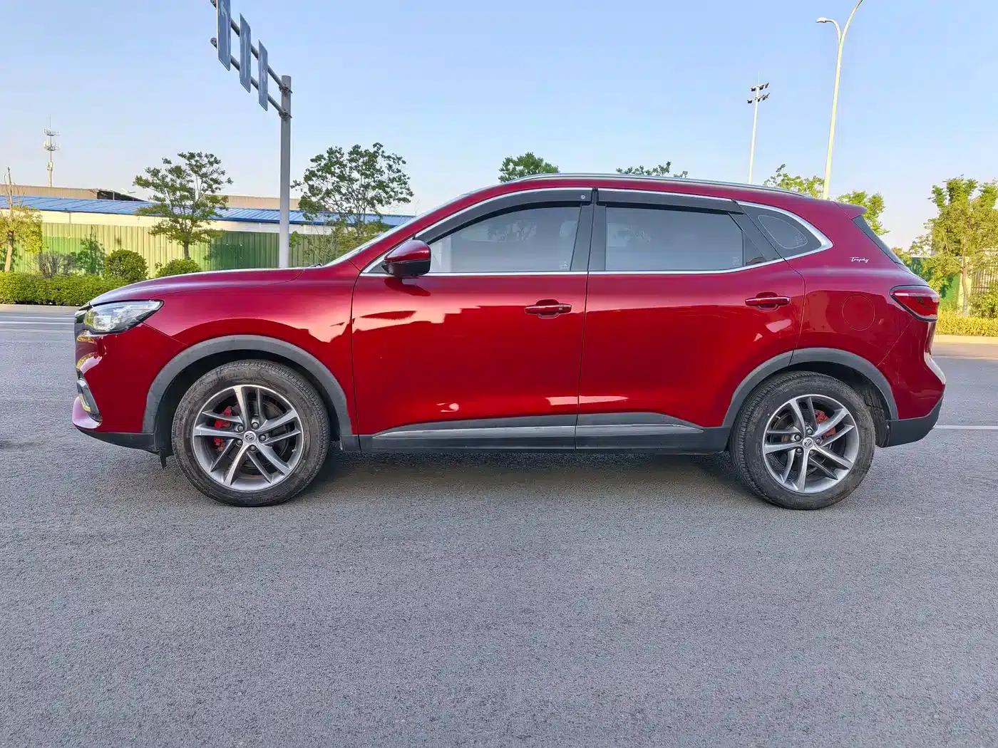 MG HS 2019 30T Automatic 2WD Trophy Supercharged Edition (China VI Emission Standard) — миниатюра 8