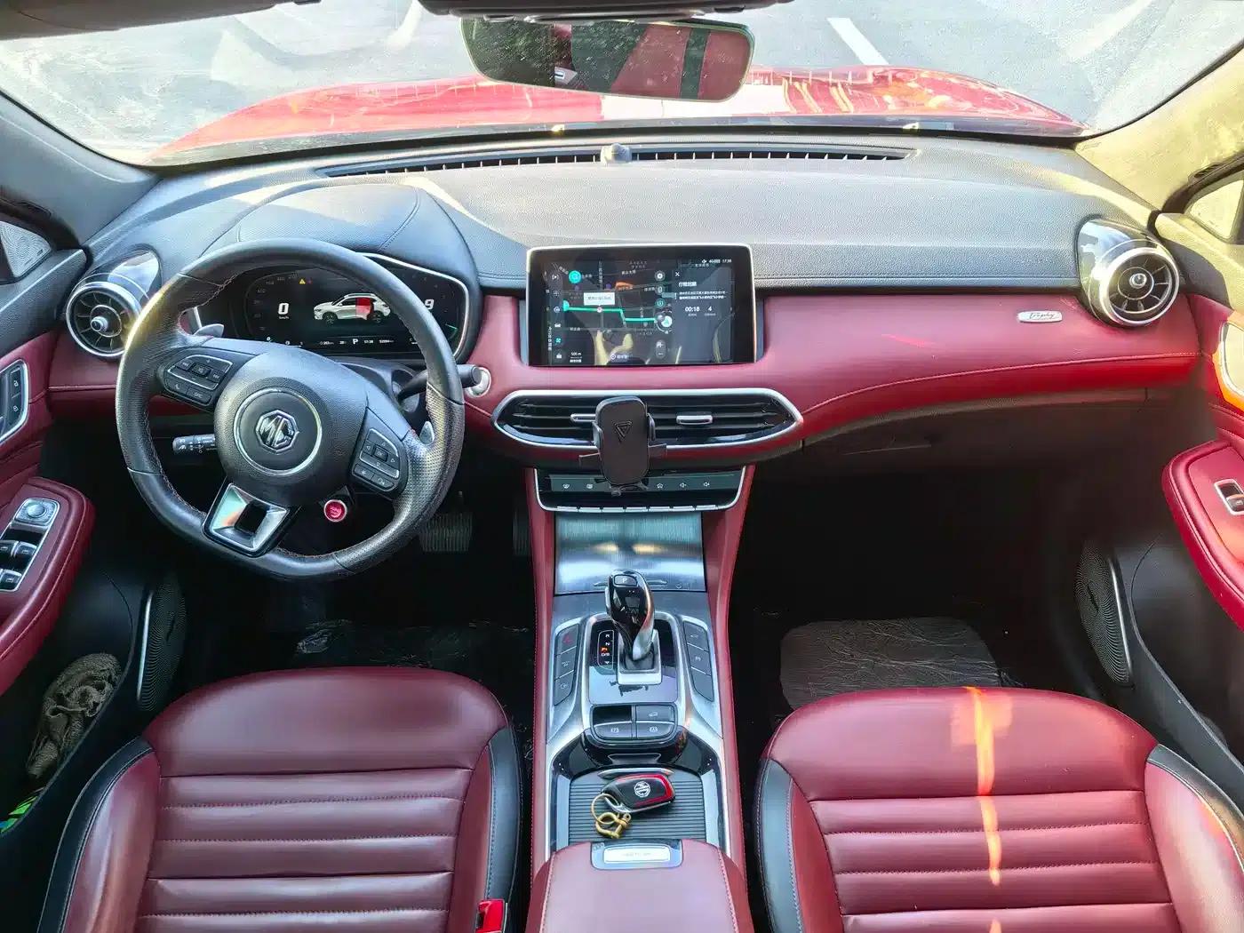 MG HS 2019 30T Automatic 2WD Trophy Supercharged Edition (China VI Emission Standard) — миниатюра 9