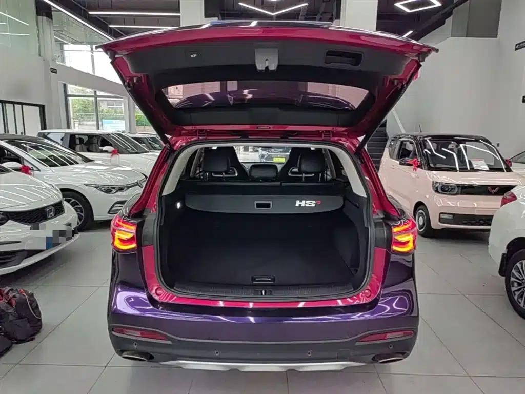MG HS 2018 30T Automatic 2WD Trophy Hormone-Boosting Edition (National V Emission Standard) — миниатюра 19