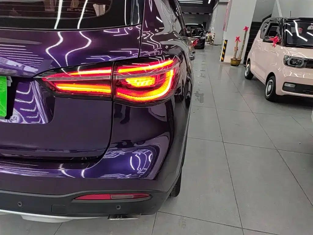 MG HS 2018 30T Automatic 2WD Trophy Hormone-Boosting Edition (National V Emission Standard) — миниатюра 8