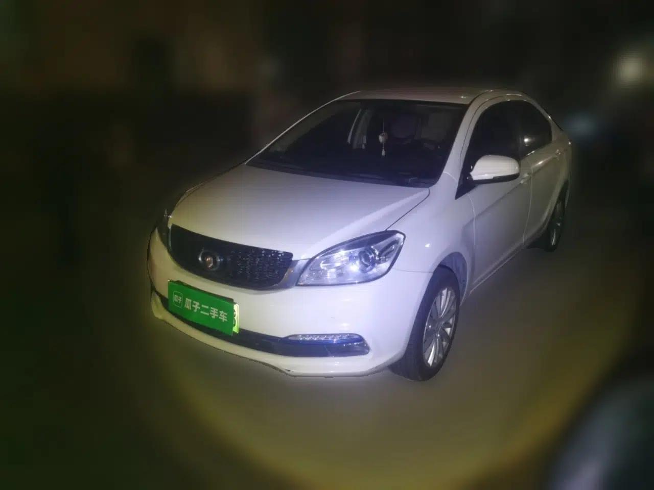 Great Wall C30 New Energy 2017 EV Enjoyment Model — миниатюра 1