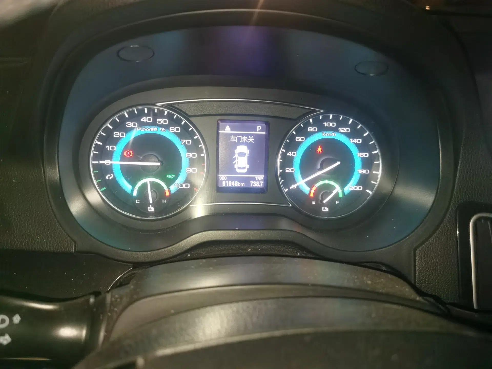 Great Wall C30 New Energy 2017 EV Enjoyment Model — миниатюра 12