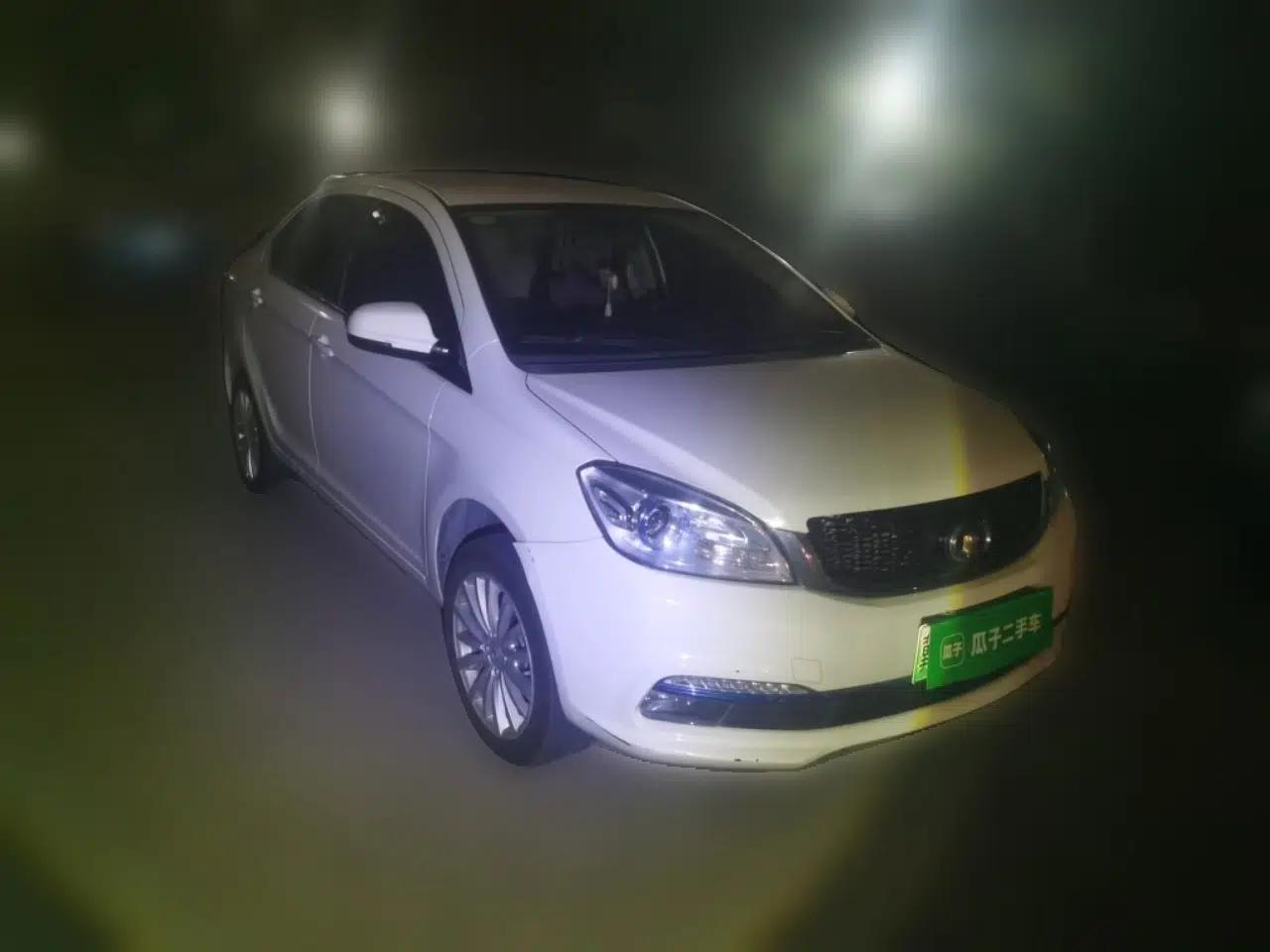 Great Wall C30 New Energy 2017 EV Enjoyment Model — миниатюра 3