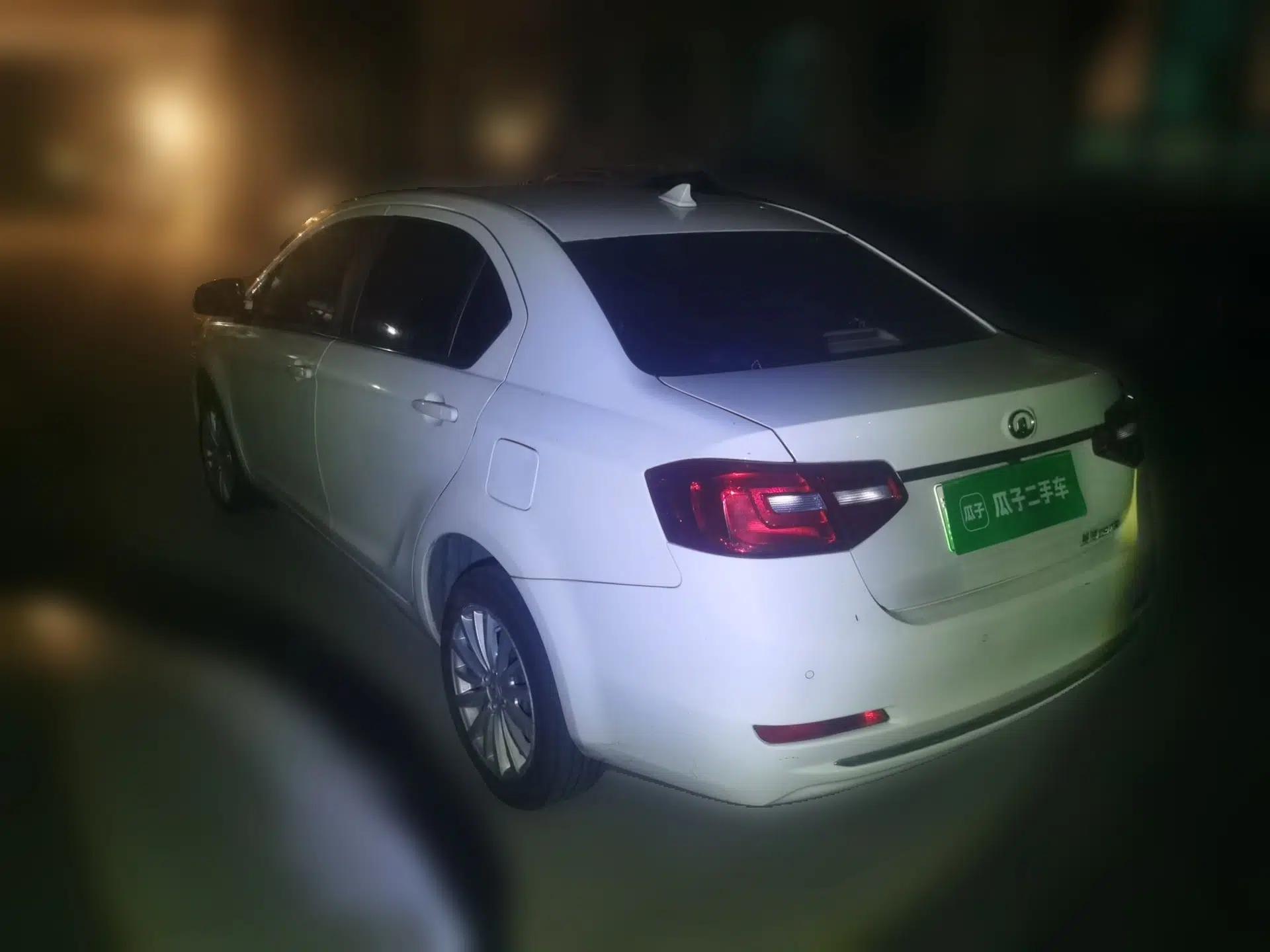Great Wall C30 New Energy 2017 EV Enjoyment Model — миниатюра 4