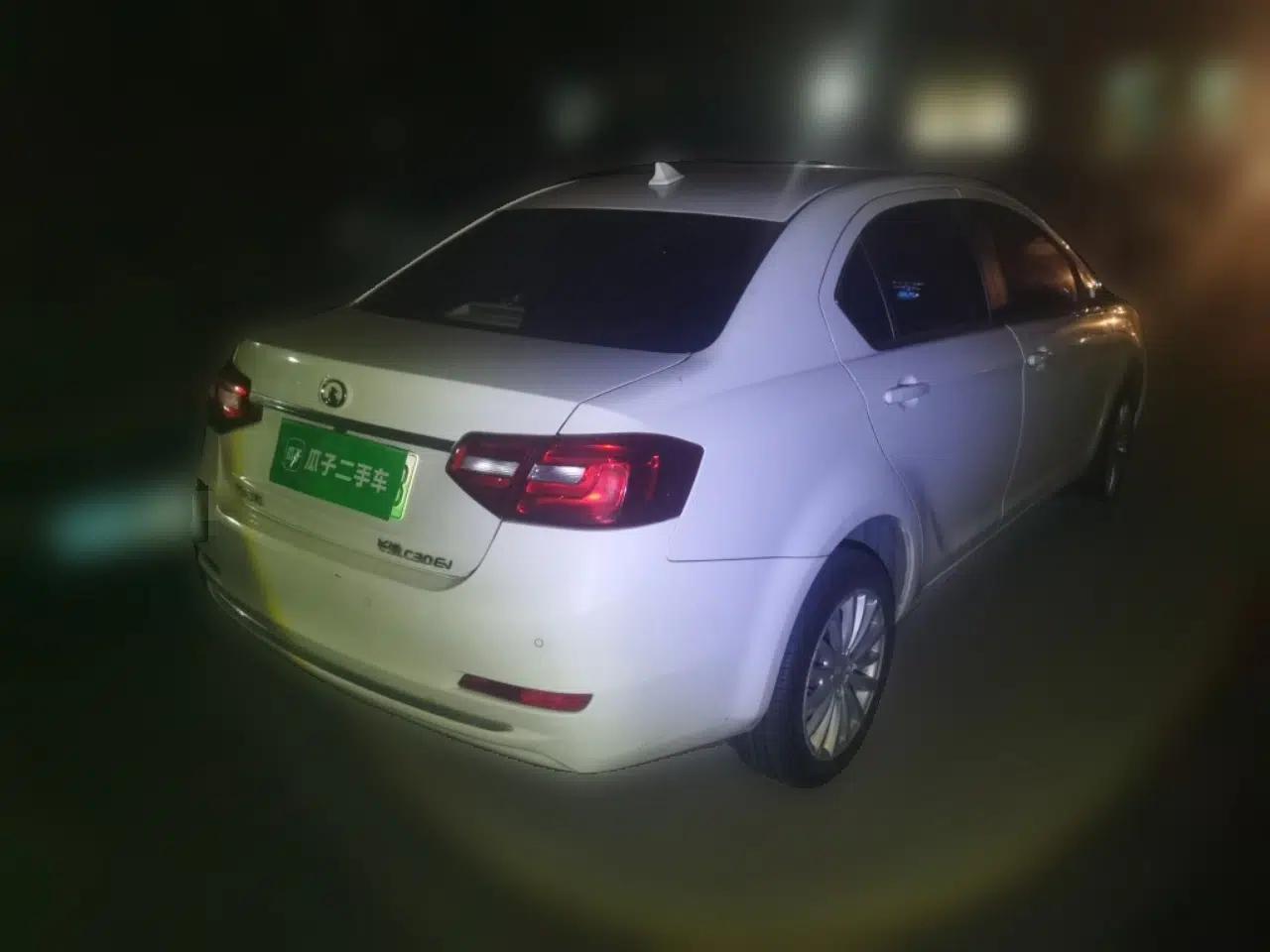 Great Wall C30 New Energy 2017 EV Enjoyment Model — миниатюра 6