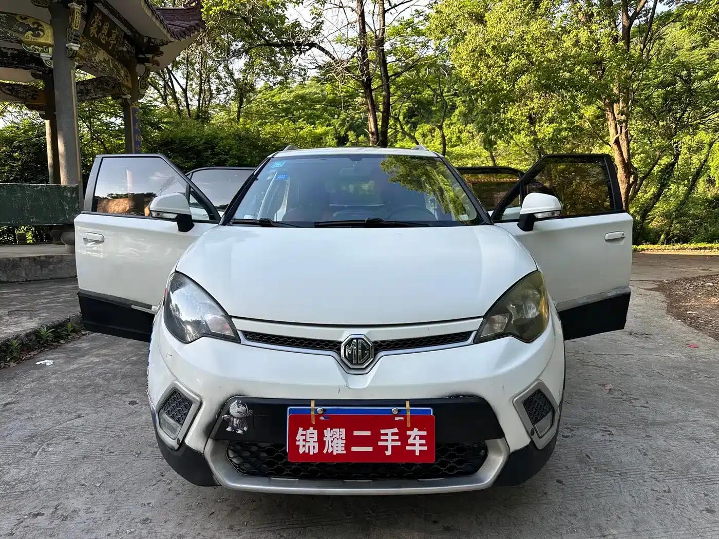 MG3SW 2015 1.5L AMT Elite — миниатюра 1