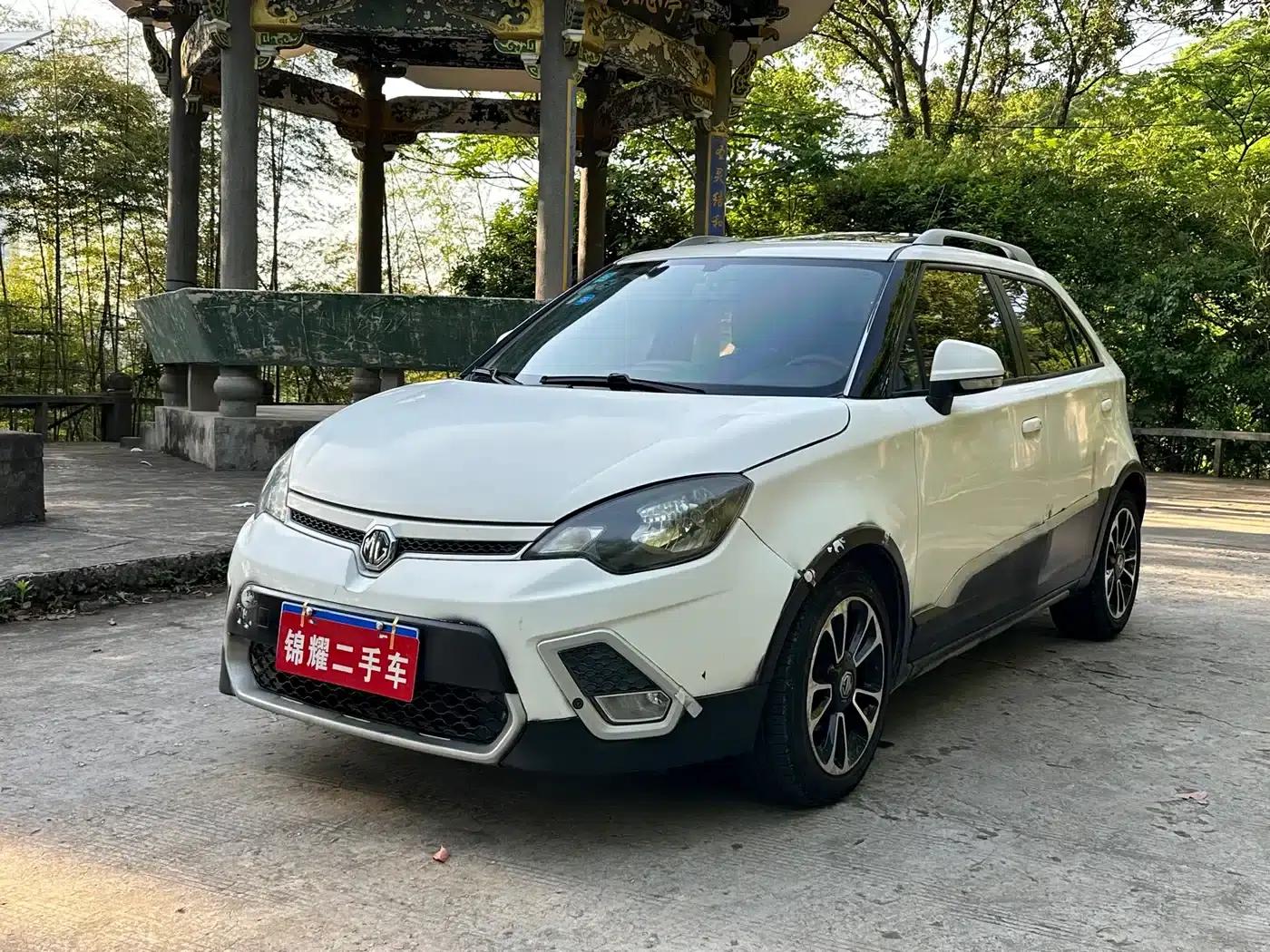 MG3SW 2015 1.5L AMT Elite — миниатюра 3