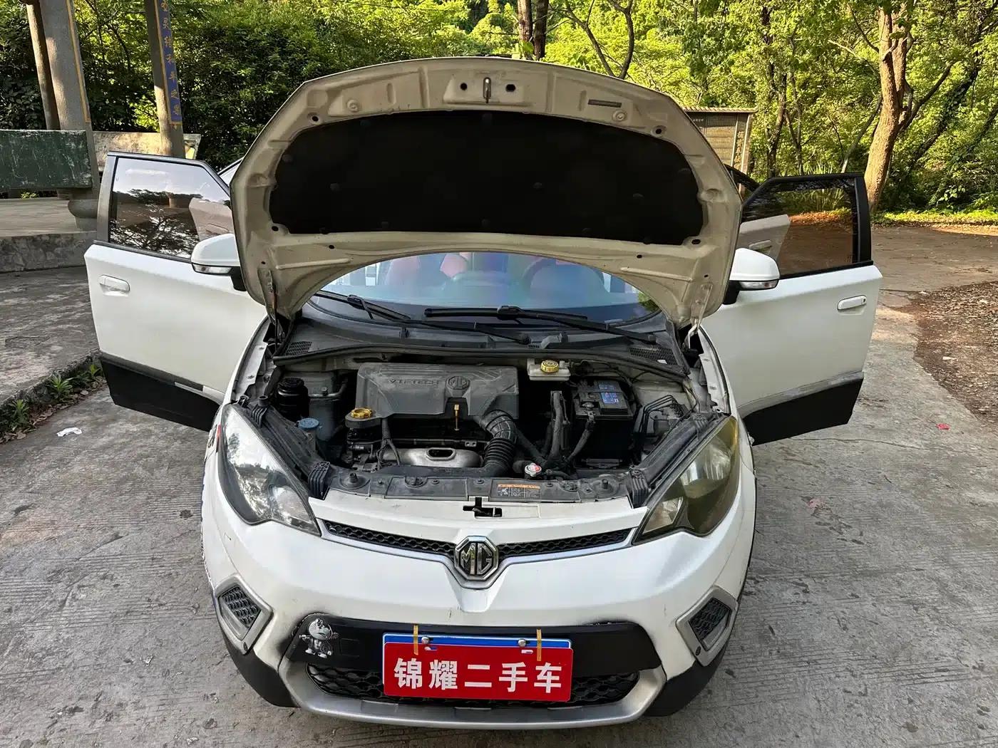 MG3SW 2015 1.5L AMT Elite — миниатюра 24