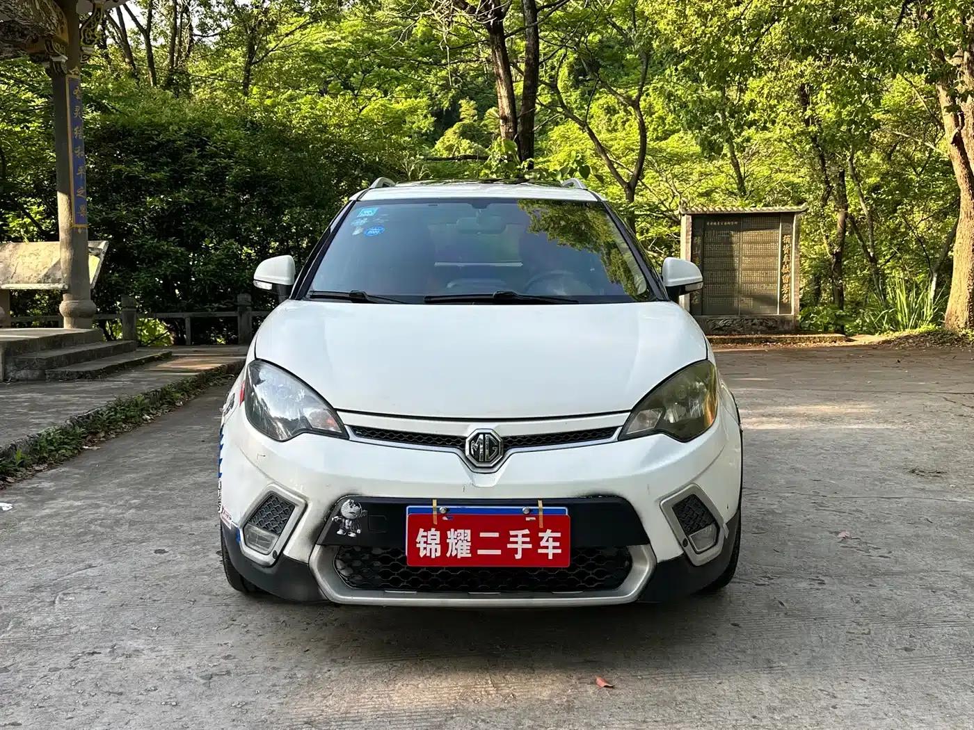 MG3SW 2015 1.5L AMT Elite — миниатюра 4
