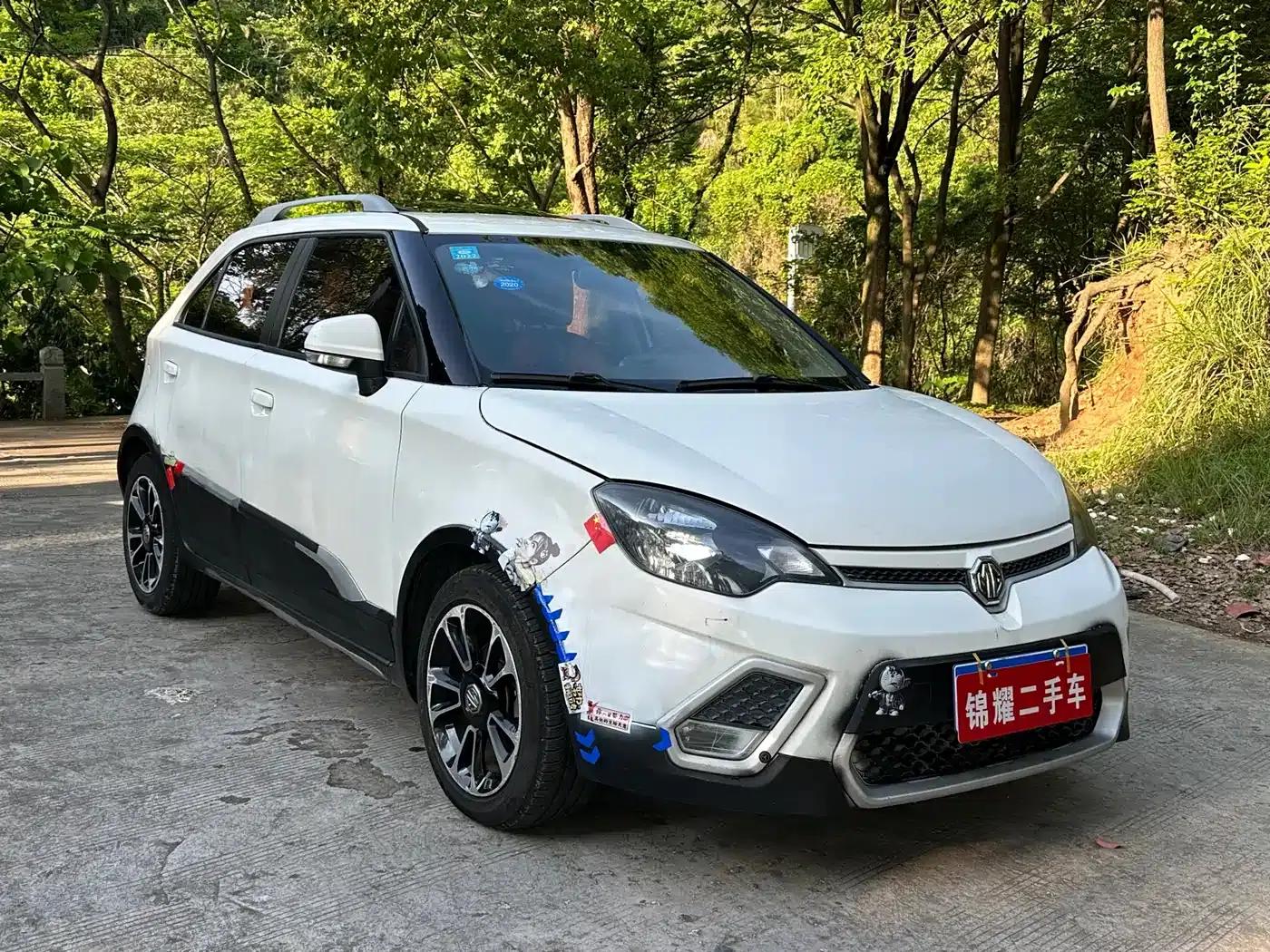 MG3SW 2015 1.5L AMT Elite — миниатюра 5