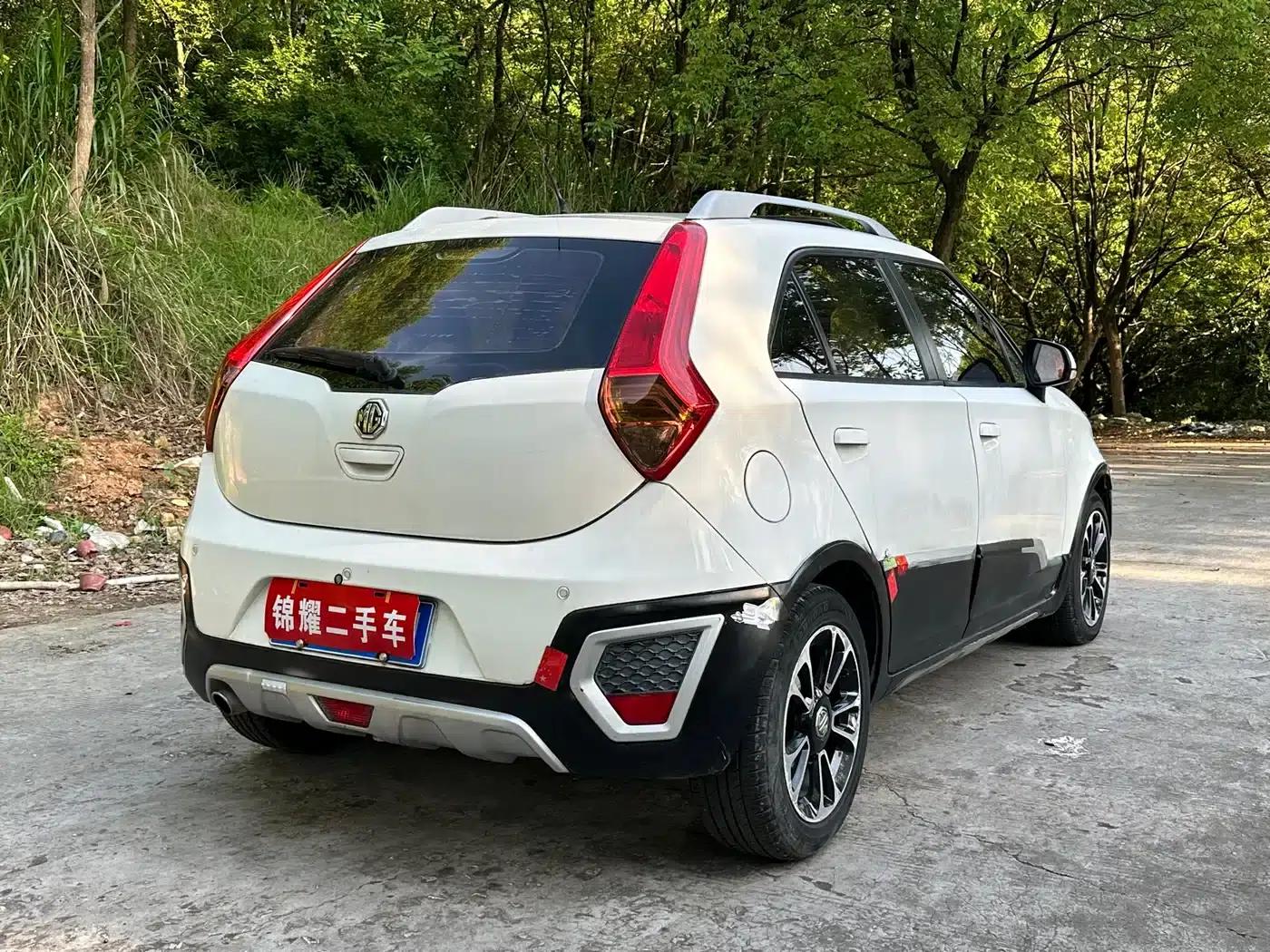 MG3SW 2015 1.5L AMT Elite — миниатюра 9