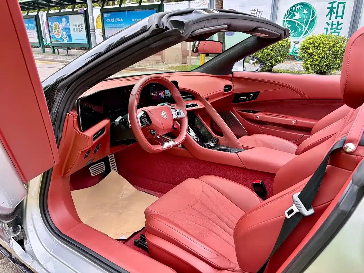 2024 MG Cyberster 580km/h Superb Edition — миниатюра 11