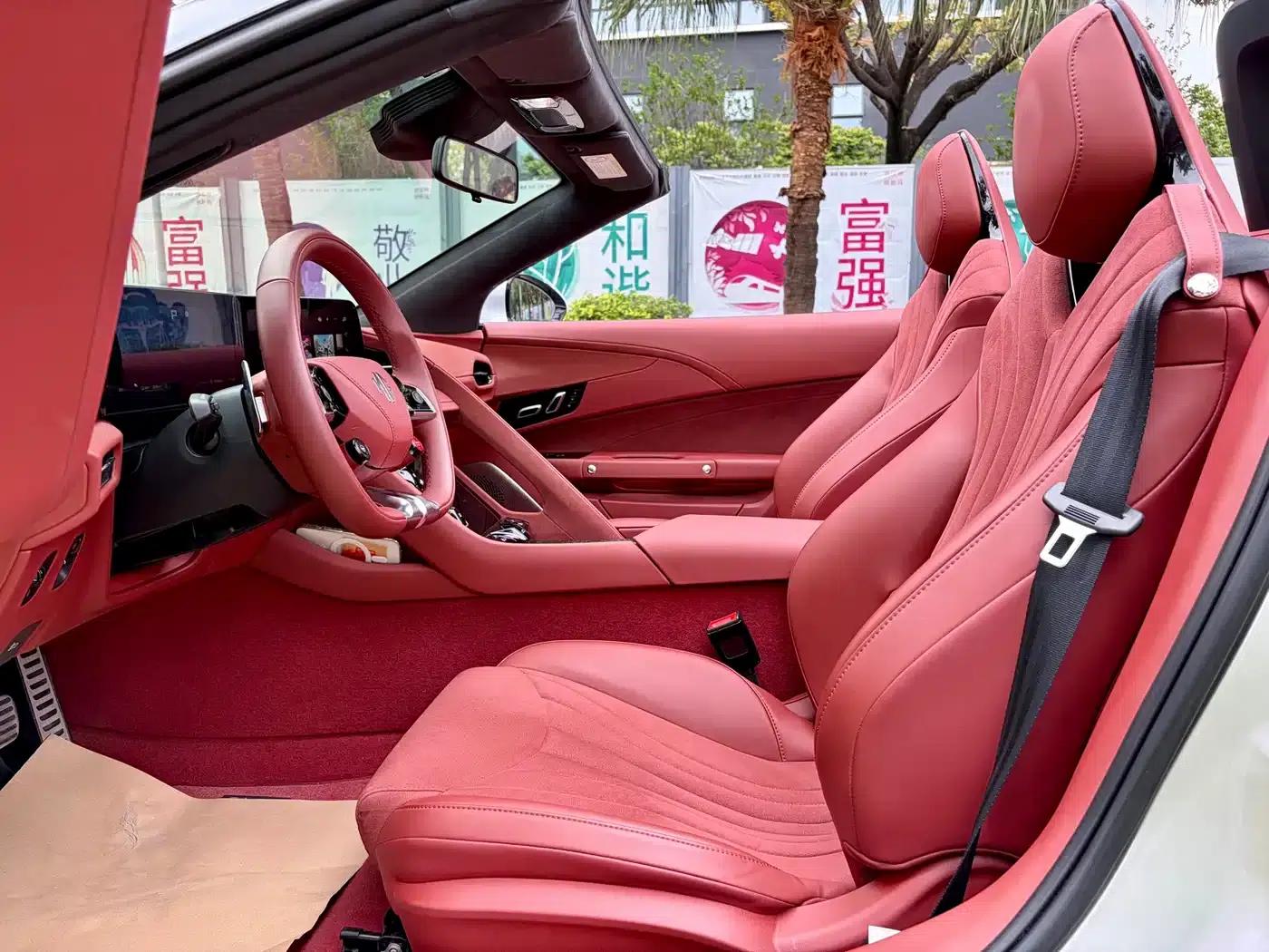 2024 MG Cyberster 580km/h Superb Edition — миниатюра 12