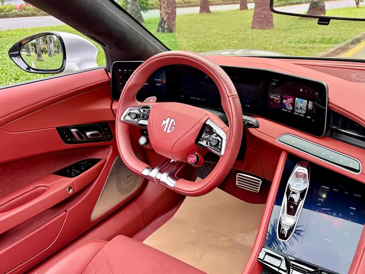 2024 MG Cyberster 580km/h Superb Edition — миниатюра 14