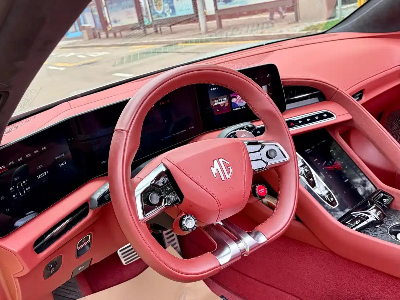 2024 MG Cyberster 580km/h Superb Edition — миниатюра 15