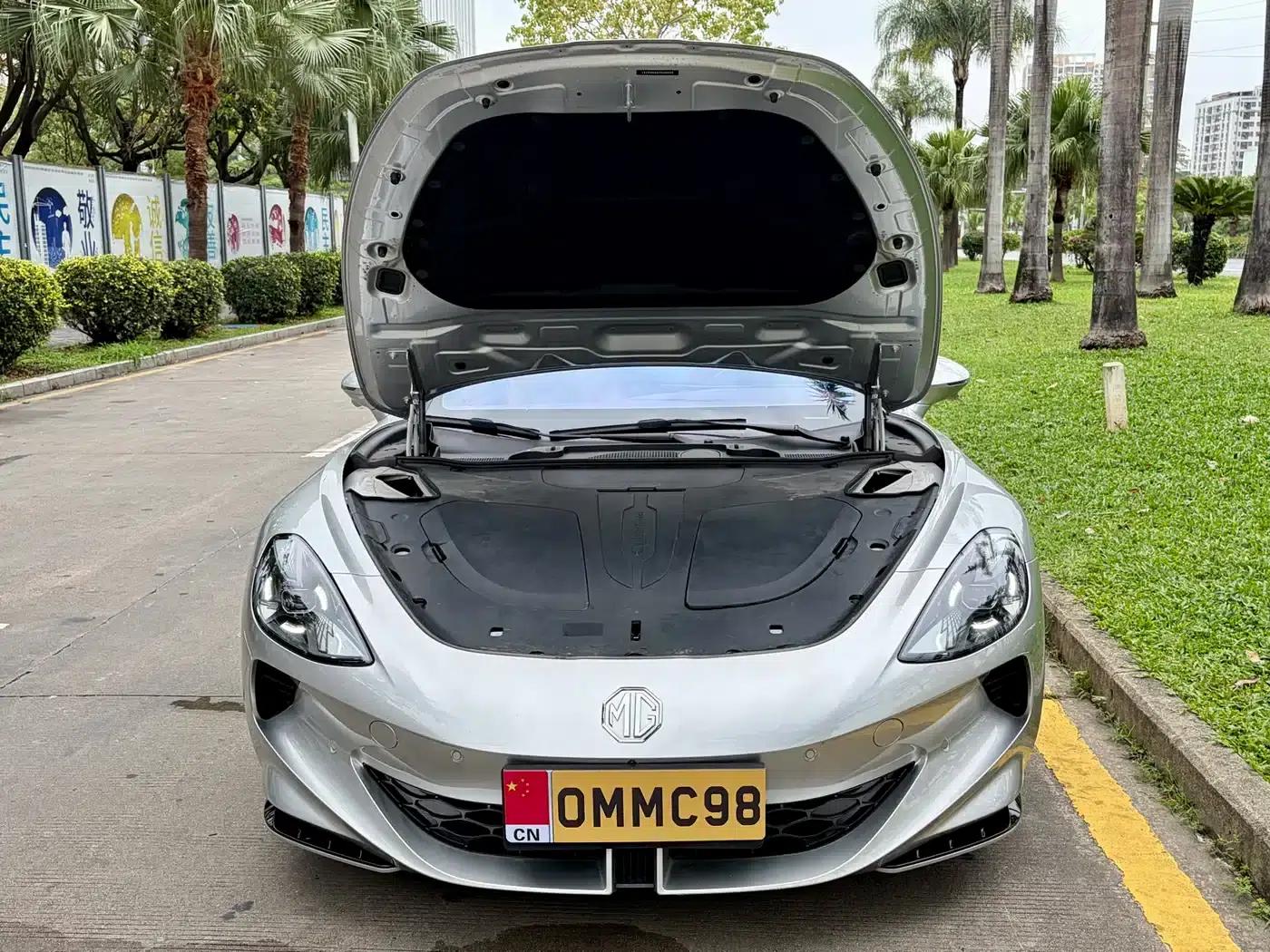 2024 MG Cyberster 580km/h Superb Edition — миниатюра 21