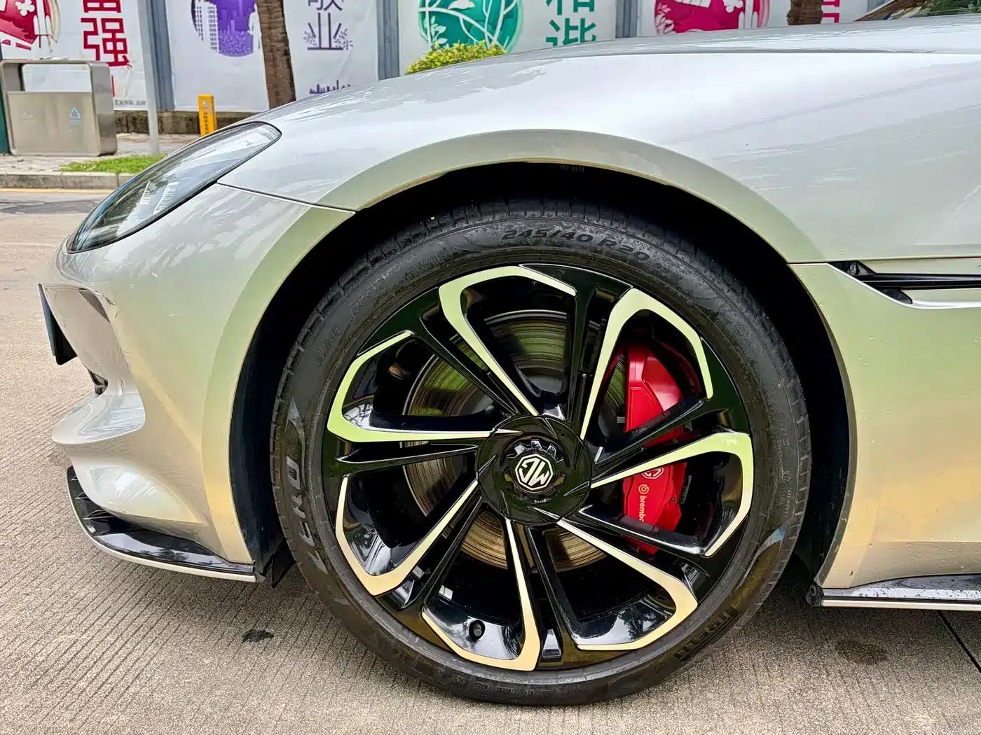 2024 MG Cyberster 580km/h Superb Edition — миниатюра 22