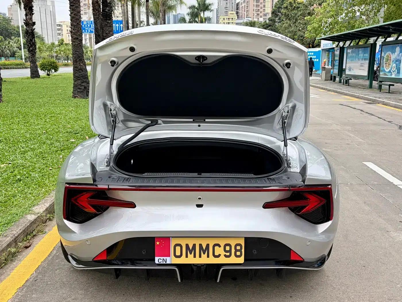 2024 MG Cyberster 580km/h Superb Edition — миниатюра 23