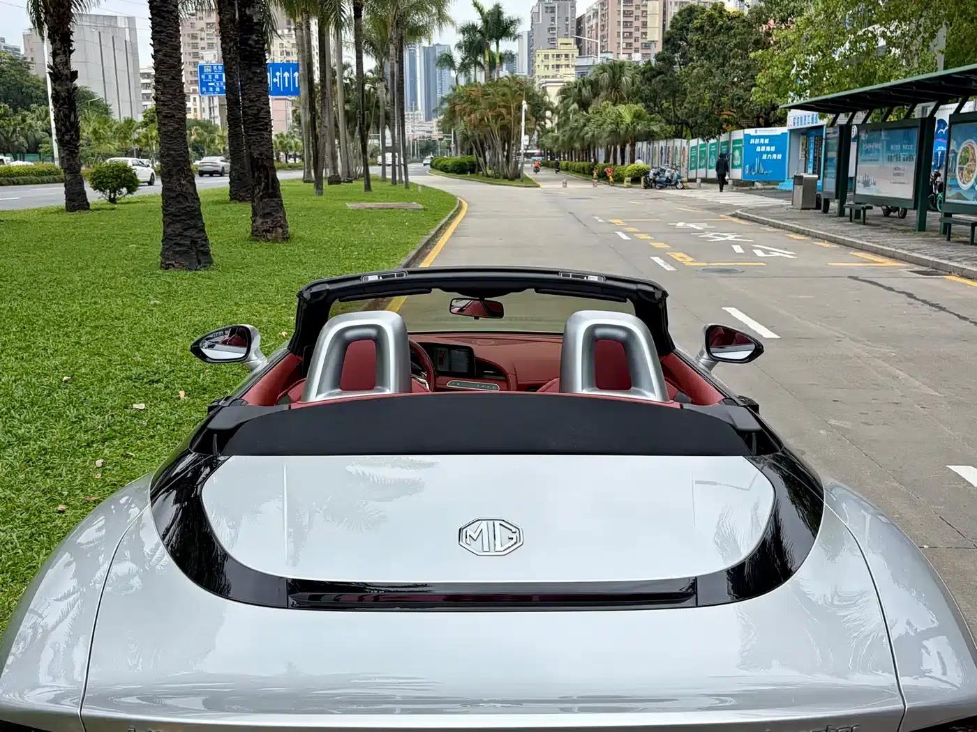 2024 MG Cyberster 580km/h Superb Edition — миниатюра 24
