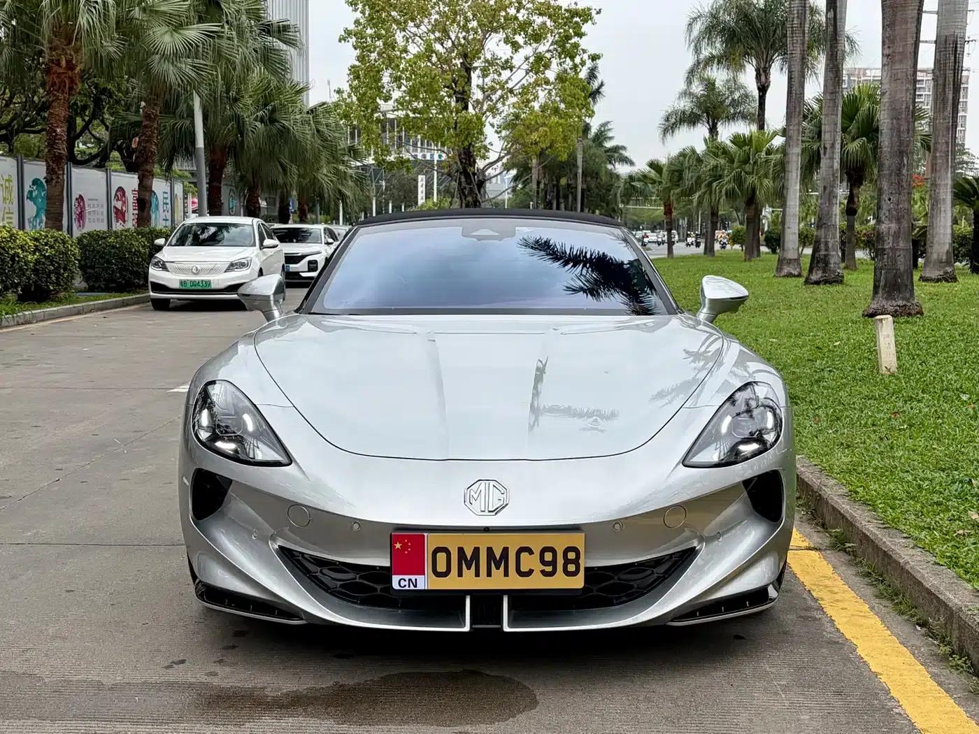 2024 MG Cyberster 580km/h Superb Edition — миниатюра 4