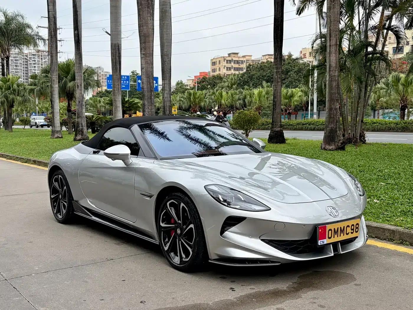 2024 MG Cyberster 580km/h Superb Edition — миниатюра 6